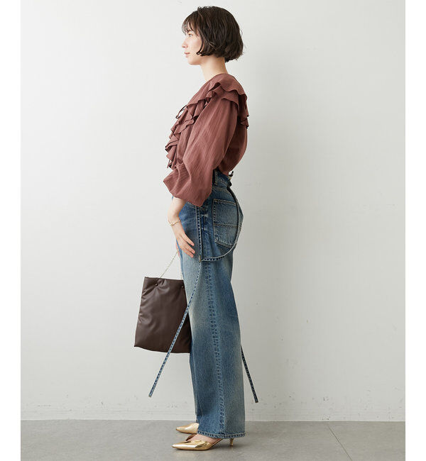  「サスペンダーDENIM」|デニム|