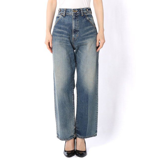  「サスペンダーDENIM」|デニム|