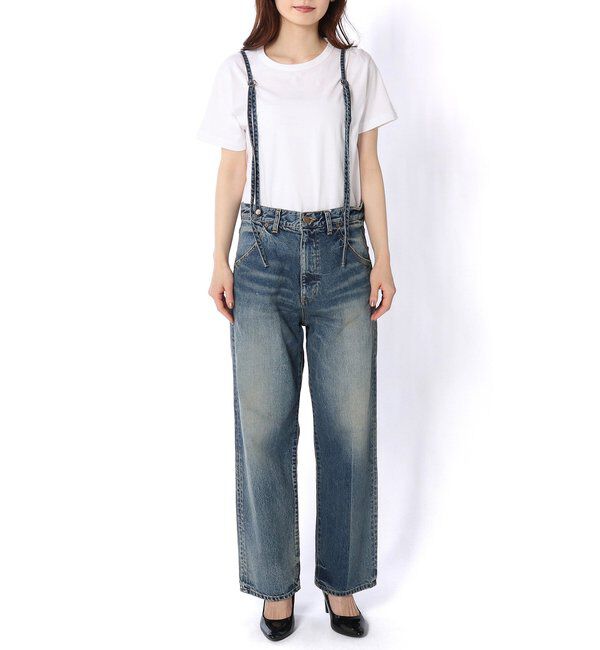  「サスペンダーDENIM」|デニム|