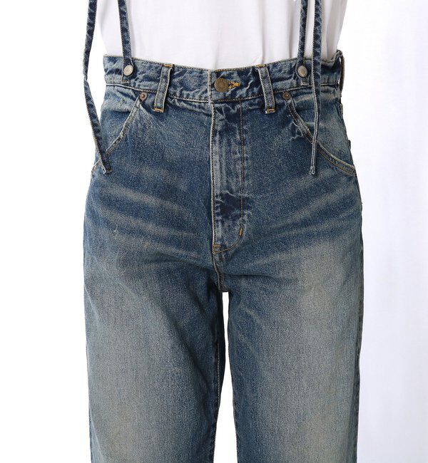  「サスペンダーDENIM」|デニム|