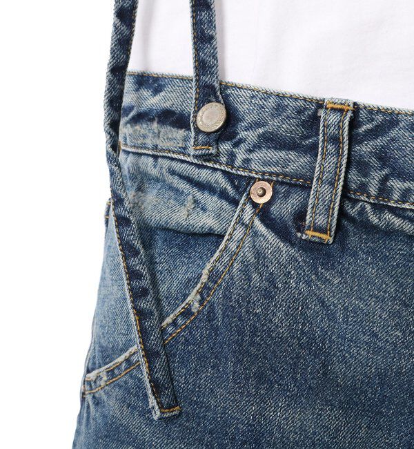  「サスペンダーDENIM」|デニム|