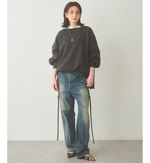  「サスペンダーDENIM」|デニム|