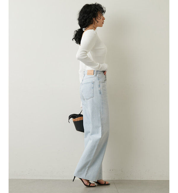  「Vバックシャンテレコカットソー」|Tシャツ・カットソー|