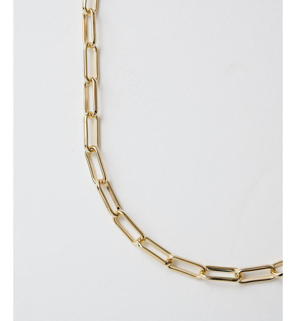 THE PAUSE「【THE PAUSE】スリムチェーンネックレス 2」|リング|