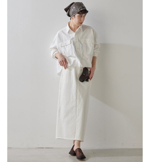  「デニムシャツ」|シャツ・ブラウス|