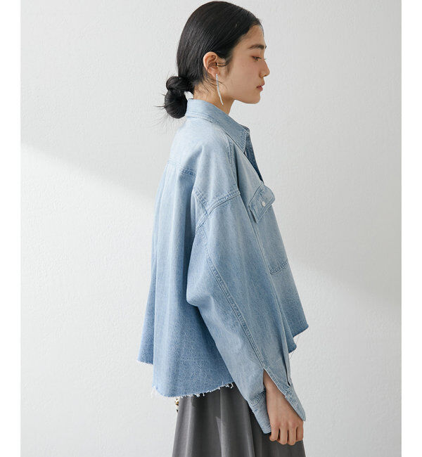  「デニムシャツ」|シャツ・ブラウス|