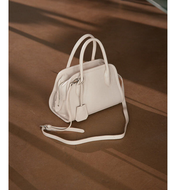 Hoaw.「【Hoaw.】ミニボストンバッグ」|トートバッグ|トープ