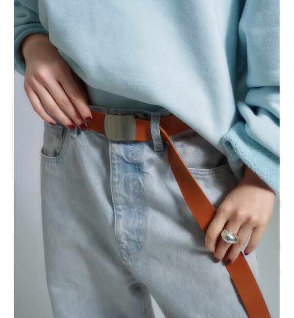 Hoaw.「【Hoaw.】レザーガチャベルト」|ベルト|