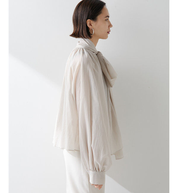  「ローンボウタイブラウス」|シャツ・ブラウス|