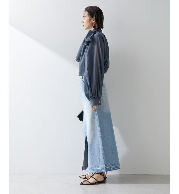  「ローンボウタイブラウス」|シャツ・ブラウス|