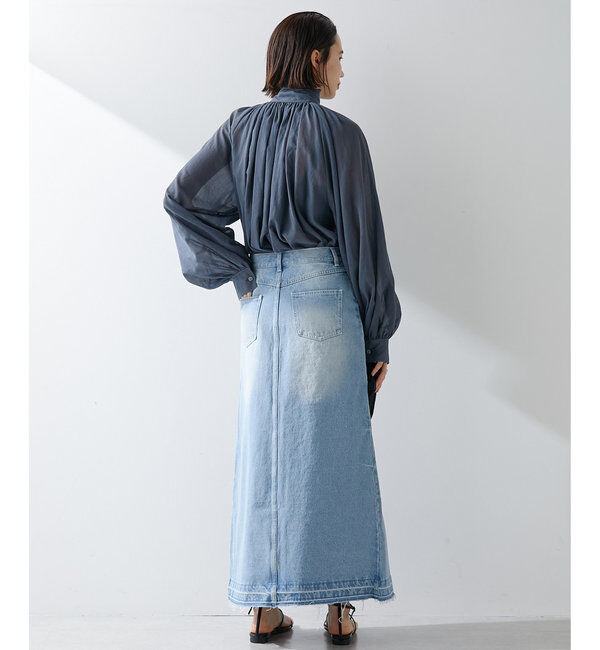  「ローンボウタイブラウス」|シャツ・ブラウス|