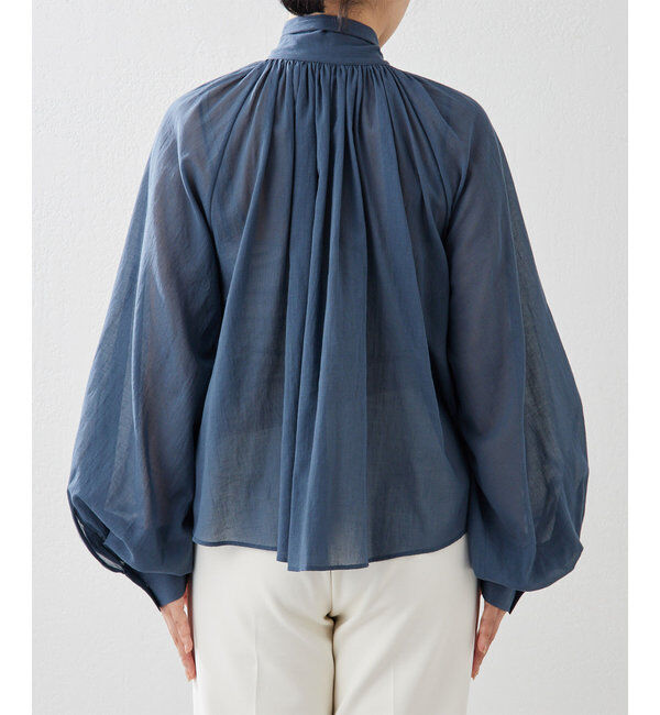  「ローンボウタイブラウス」|シャツ・ブラウス|