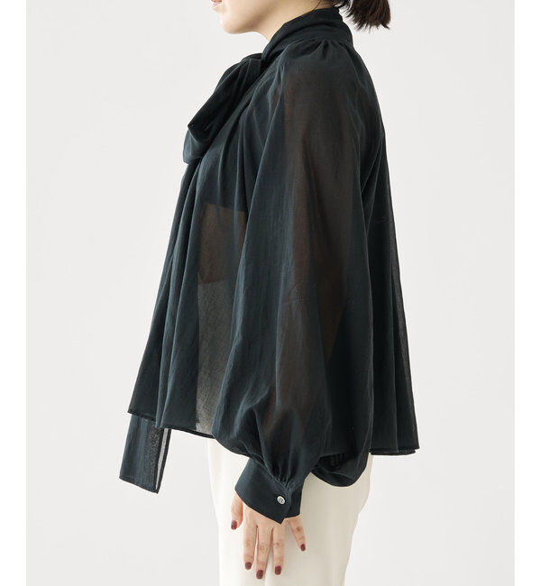  「ローンボウタイブラウス」|シャツ・ブラウス|