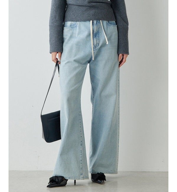  「ドロストデニムパンツ」|チノ|