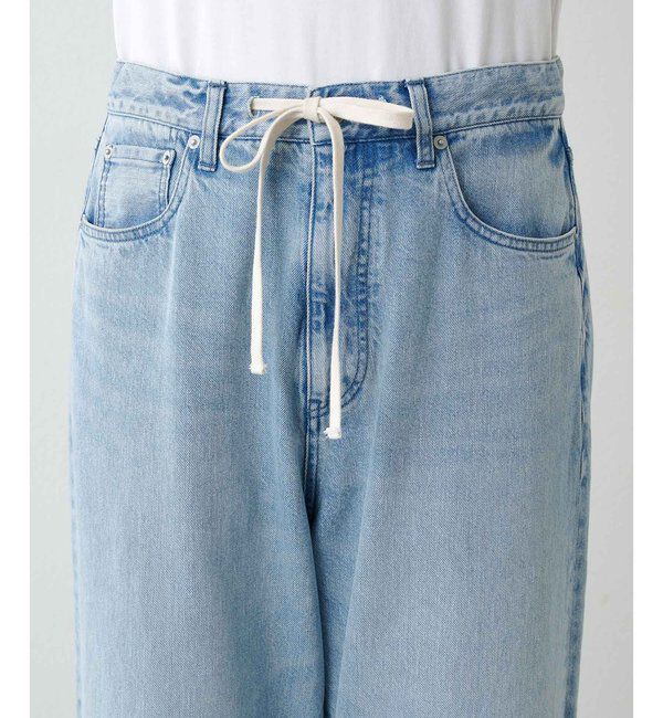  「ドロストデニムパンツ」|チノ|