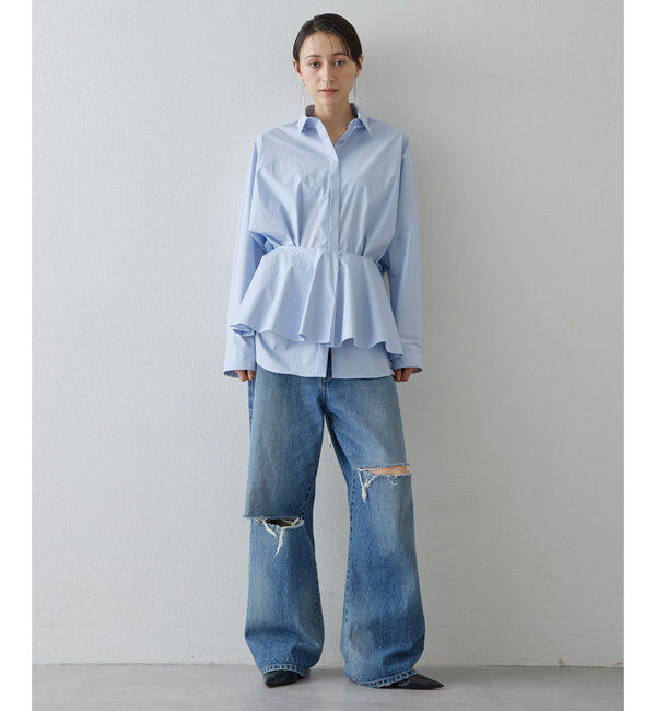 GEMINI「【GEMINI】ダメージデニム」|チノ|