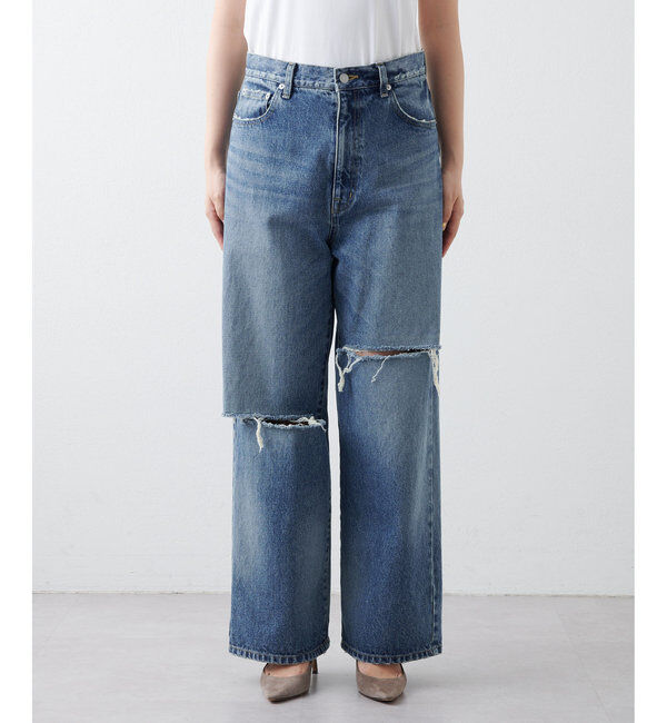 GEMINI「【GEMINI】ダメージデニム」|チノ|