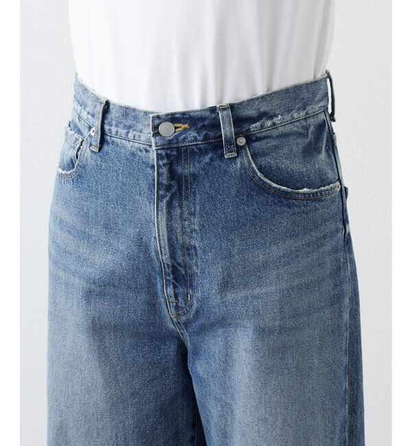 GEMINI「【GEMINI】ダメージデニム」|チノ|