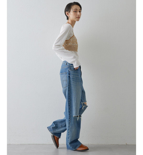 GEMINI「【GEMINI】ダメージデニム」|チノ|