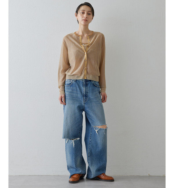 GEMINI「【GEMINI】ダメージデニム」|チノ|