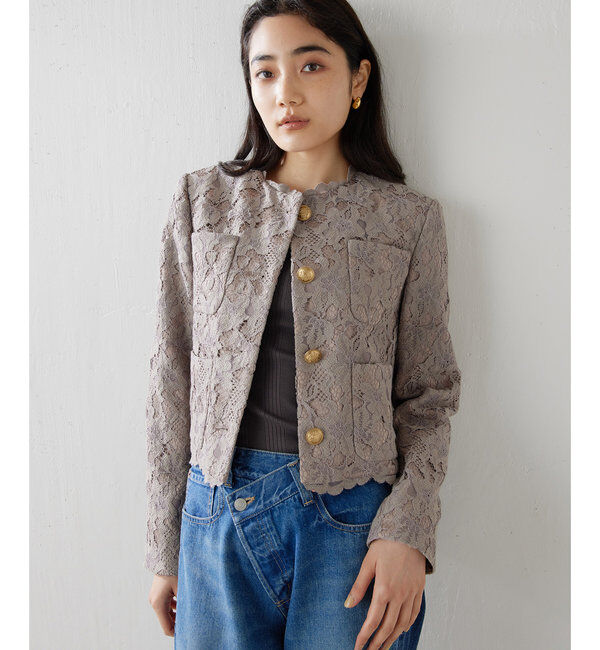 Hoaw.「【Hoaw.】ドロップピアス」|リング|