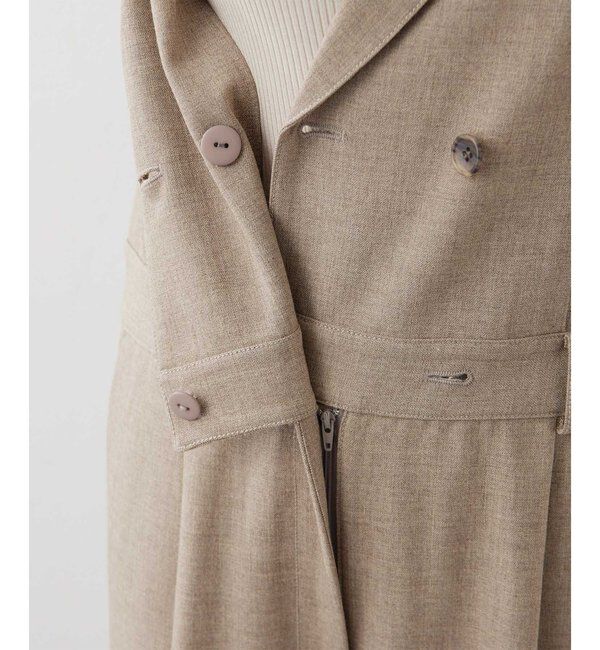 THE PAUSE「《コラボカラー》【THE PAUSE】テーラーカラージャンプスーツ」|ワンピース|