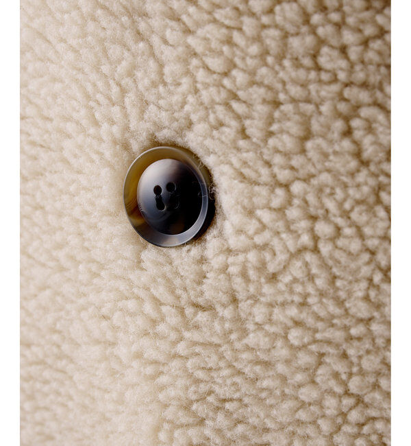 THE PAUSE「【THE PAUSE】ボアダブルコート」|その他|