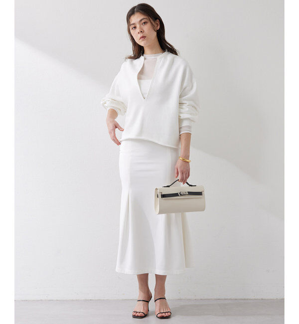  「スウェットVネックプルオーバー２」|Tシャツ・カットソー|