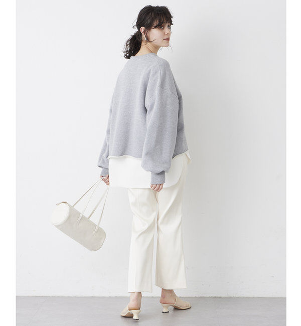  「スウェットVネックプルオーバー２」|Tシャツ・カットソー|