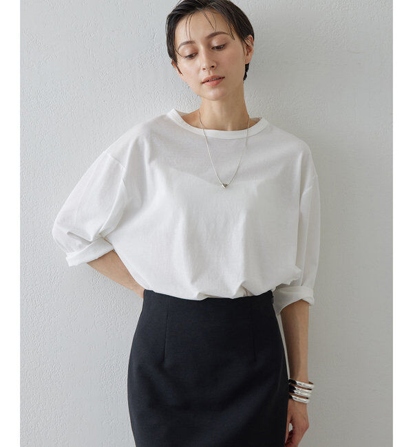  「コットンプルオーバー」|Tシャツ・カットソー|