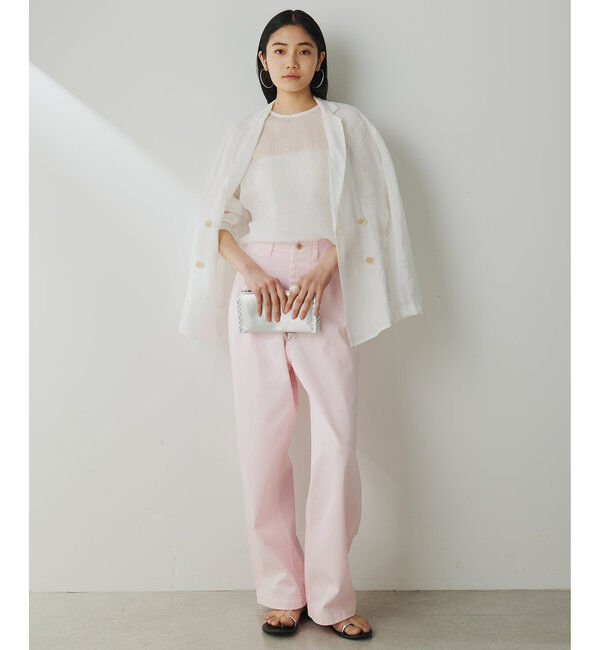  「バイオ加工チノパンツ」|チノ|