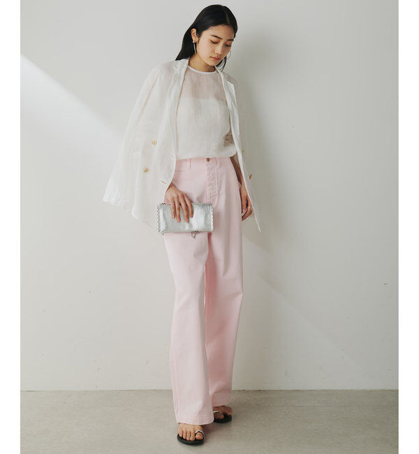  「バイオ加工チノパンツ」|チノ|