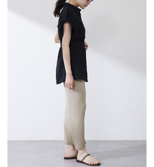  「ニットフィットスカート」|スカート|