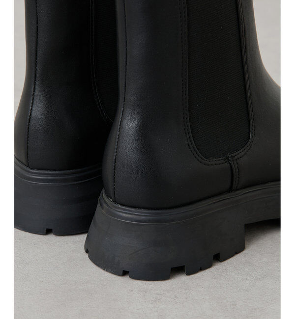  「【THE PAUSE】撥水サイドゴアブーツ」|ショートブーツ|