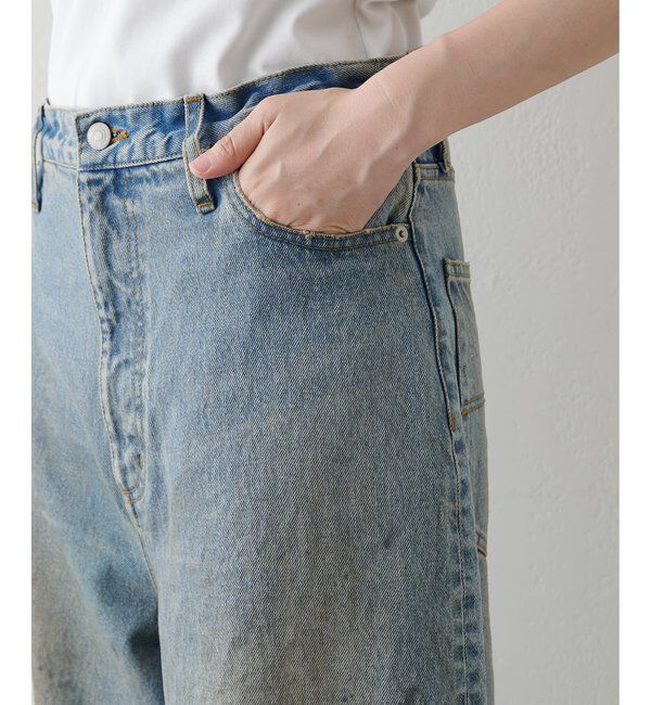 GEMINI「【GEMINI】ダスティDENIM」|デニム|