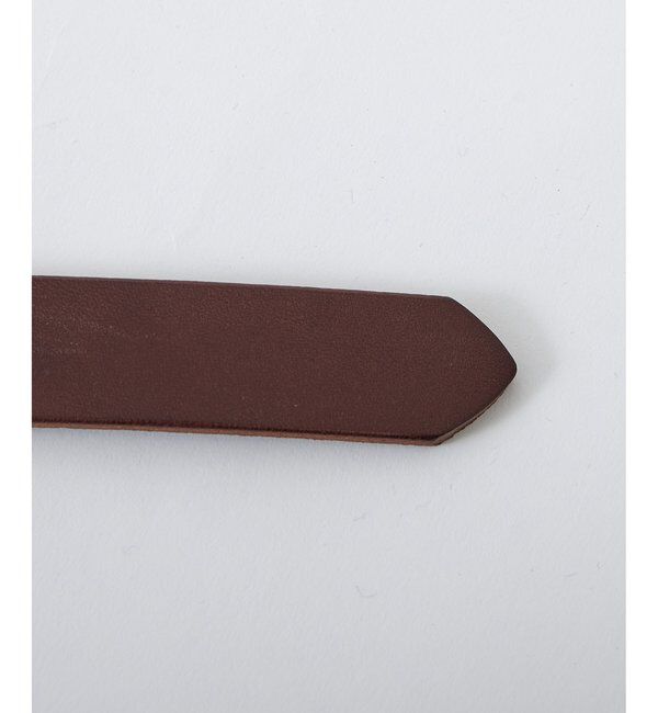  「【THE PAUSE】ワイドバックル細ベルト」|ベルト|