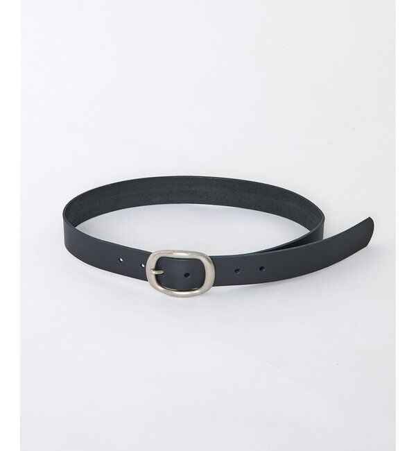 THE PAUSE「【THE PAUSE】オーバルバックルベルト」|ベルト|