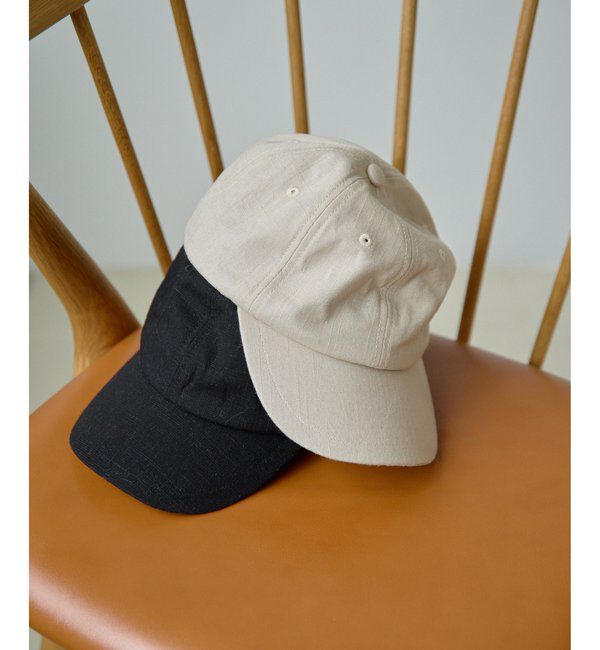 THE PAUSE「【THE PAUSE】ローキャップ」|ハット|