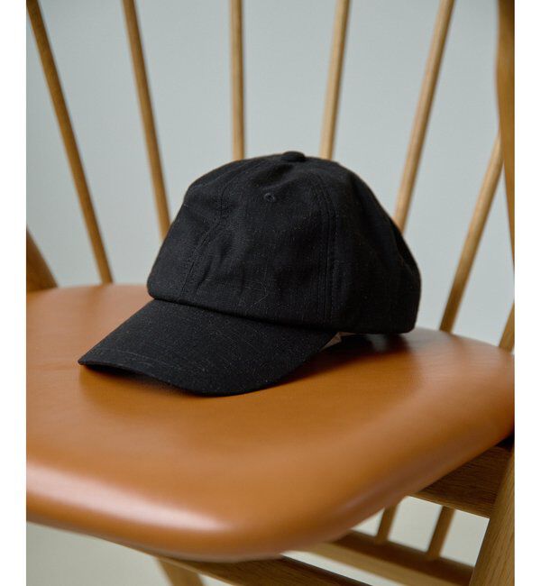 THE PAUSE「【THE PAUSE】ローキャップ」|ハット|ブラック