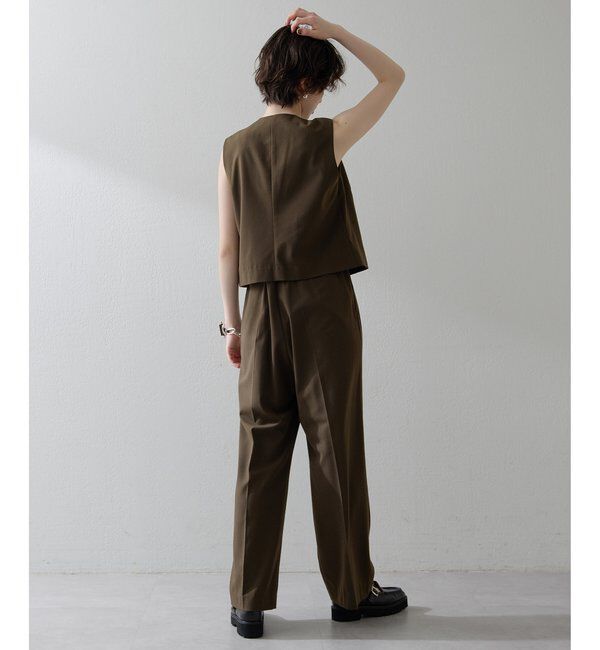 THE PAUSE「【THE PAUSE】トロサスペパンツ」|チノ|