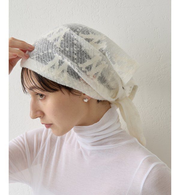  「ジャガードスカーフ」|マフラー|