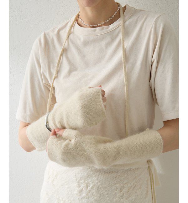  「【THROW】別注カラーArm Warmer」|手袋|