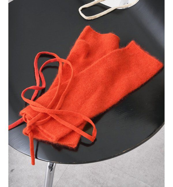  「【THROW】別注カラーArm Warmer」|手袋|オレンジ