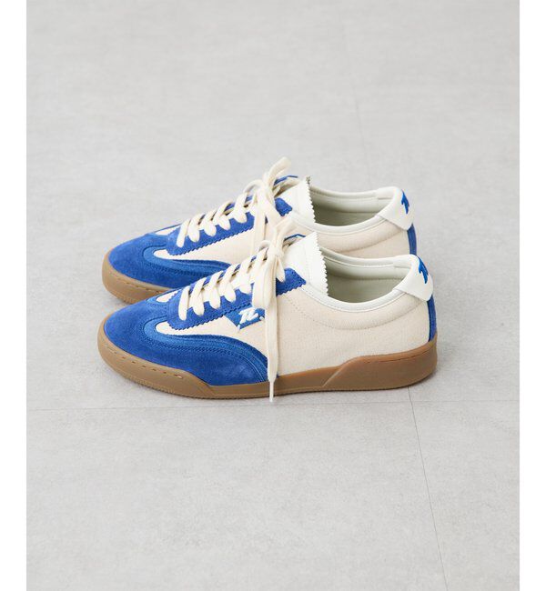  「【THESING】キャンバススエードスニーカー」|ロングブーツ|