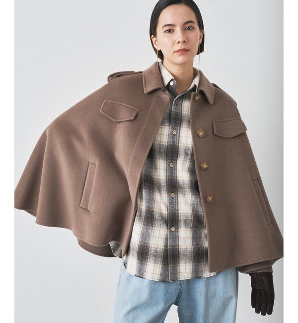  「シャギーチェックシャツ」|シャツ・ブラウス|