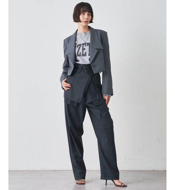  「GAZETTEロングTシャツ」|Tシャツ・カットソー|