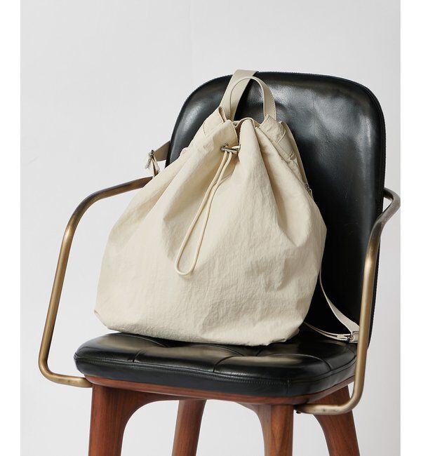 THE PAUSE「【THE PAUSE】ドロストバックパック」|トートバッグ|