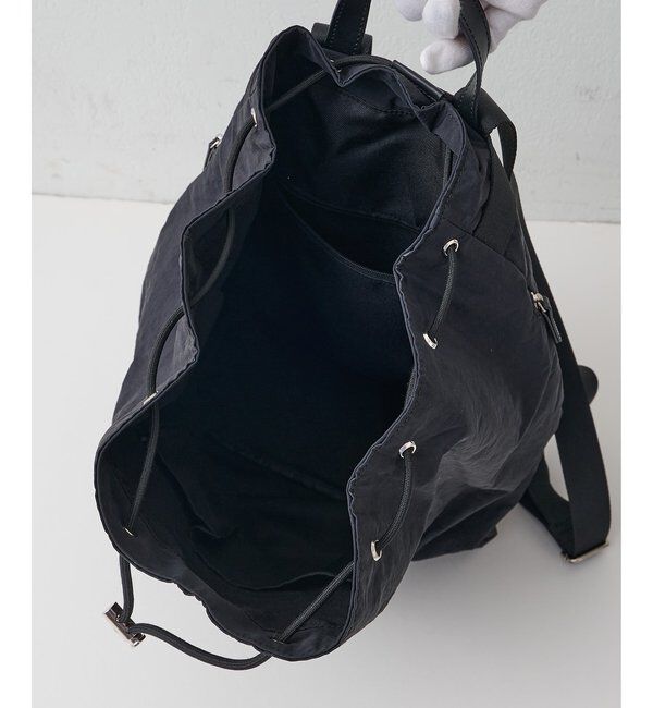 THE PAUSE「【THE PAUSE】ドロストバックパック」|トートバッグ|