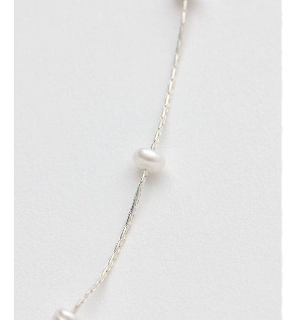 THE PAUSE「【THE PAUSE】パールドットネックレス」|リング|