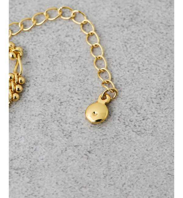 THE PAUSE「【THE PAUSE】モチーフチェーンネックレス」|リング|